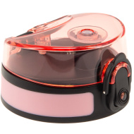 Ars Una: Víčko na láhev s bezpečnostním zámkem v pudrové barvě - pro láhve o objemu 800 a 1000 ml