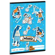 Ars Una: Wheelz sešit pro první třídu A5 14-32