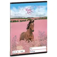 Ars Una: Wild and Free jezdecký sešit s hladkými listy A/5