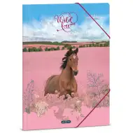 Ars Una: Wild and Free koňská gumičková složka A/4