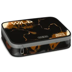 Ars Una: Wild in the dark – vícepatrový penál s lvy 15,5x22,5x4,5 cm