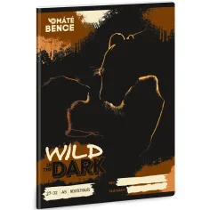 Ars Una: Wild in the dark čtverečkovaný sešit A5 27-32