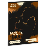 Ars Una: Wild in the dark linkovaný sešit pro 3. třídu 12–32 A5