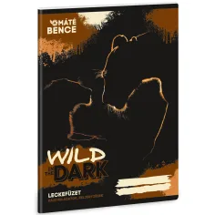 Ars Una: Wild in the dark sešit na domácí úkoly, 38 listů, A5