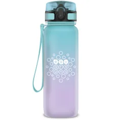 Ars Una: bez BPA, matná lahev s barevným přechodem - 800 ml - Orchidej