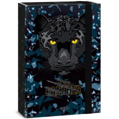 Ars Una: box na sešity A4 Black Panther