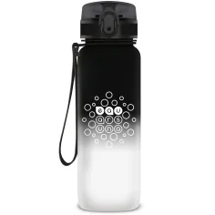 Ars Una: láhev bez BPA s barevným přechodem, matná - 800 ml - Black & White