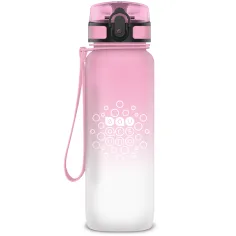 Ars Una: matná láhev s barevným přechodem, bez BPA - 800 ml - cukrová vata