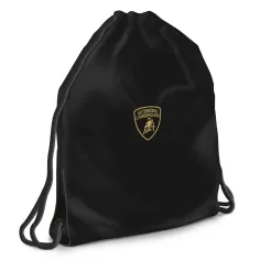 Ars Una: sportovní vak pro teenagery s logem Lamborghini, 37,5 × 46 cm