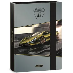 Ars Una: žlutý box na sešity s motivem Lamborghini A5