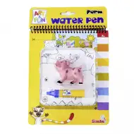 Art&amp;Fun: Farma kreslení vodou kreativní hra - Simba Toys
