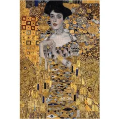 ArtFrame: Gustav Klimt – Adele Bloch-Bauer I. 500dílné puzzle s rámem – Trefl obrázek 2