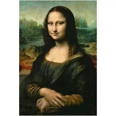 ArtFrame: Leonardo Da Vinci - Mona Lisa 500dílné puzzle s rámečkem - Trefl obrázek 2