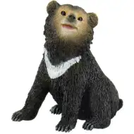 Asijský černý medvídek - hračka od Bullyland