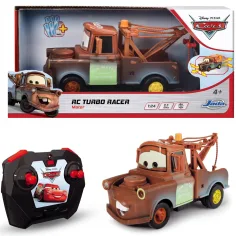 Auta 3 Turbo Racer Matuka RC dálkově ovládané auto 1/24 - Jada Toys