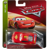 Auta: Blesk McQueen autíčko se závodními pneumatikami 1/55 - Mattel