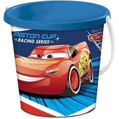 Auta Blesk McQueen kbelík v různých variantách 17 cm - Mondo toys obrázek 2