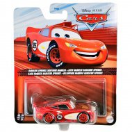 Auta: Blesk McQueen výfuková postava autíčko 1/55 - Mattel