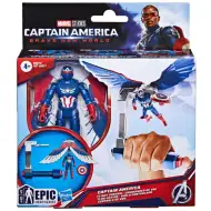 Avengers Epic Hero Series: Captain America 10cm figurka - Hasbro