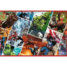 Avengers: Ochránci světa 2x200 dílků puzzle – Trefl obrázek 2