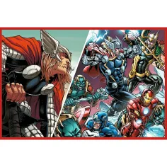 Avengers: Ochránci světa 2x200 dílků puzzle – Trefl obrázek 3