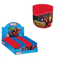 Avengers plastová nádobka se 2 otvory na ořezávátko s motivem Iron Mana