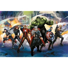 Avengers tým 160dílné puzzle - Trefl obrázek 2