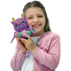 Baby Gemmy: Vonný Překvapení vejce s plyšovým dinosaurem v několika variantách 1ks obrázek 6