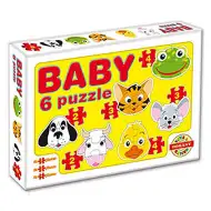 Baby Puzzle domácí zvířata - D-Toys