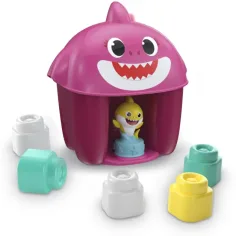 Baby Shark sada stavebních kostek s figurkou v různých variantách - Clementoni obrázek 2