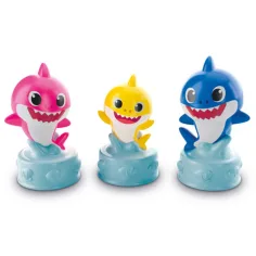 Baby Shark sada stavebních kostek s figurkou v různých variantách - Clementoni obrázek 3