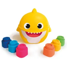 Baby Shark stavebnice v úložném boxu - Clementoni obrázek 2