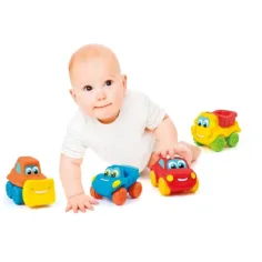 Baby Soft & Go Měkké hračkové vozíky v různých provedeních - Clementoni obrázek 2