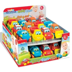 Baby Soft & Go Měkké hračkové vozíky v různých provedeních - Clementoni obrázek 3