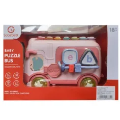 Baby bus multifunkční vývojová hra v několika barevných variantách obrázek 2