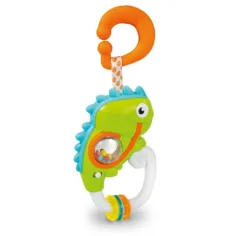 Baby zábavný chameleon chrastítko - Clementoni obrázek 2