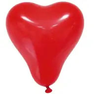 Balónky ve tvaru srdce – sada 8 ks, 25 cm