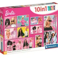 Barbie 10v1 puzzle sada - Clementoni