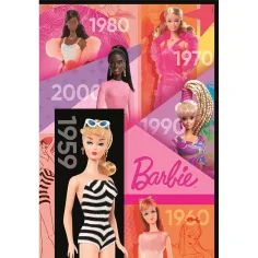 Barbie 65 let 1000 dílků Compact puzzle 50x70cm - Clementoni obrázek 2