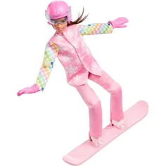 Barbie: 65. výroční kariérní panenka - Snowboardistka - Mattel obrázek 3