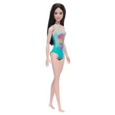 Barbie Beach panenka v modrých vzorovaných plavkách - Mattel obrázek 2