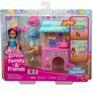 Barbie: Chelsea narozeninová oslava s panenkou a štěňátkem – Mattel