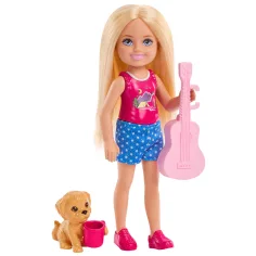 Barbie: Chelsea panenka grilovací párty hrací sada - Mattel obrázek 3