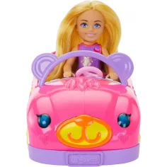 Barbie: Chelsea panenka s medvědím kabrioletem - Mattel obrázek 2