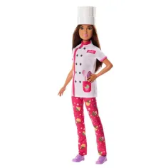Barbie Cukrářka kariérní panenka - Mattel obrázek 3