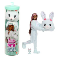 Barbie: Cutie Reveal překvapivá panenka - Králík - Mattel