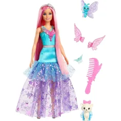 Barbie: Dotek kouzla Víla Hlavní hrdina - Malibu - Mattel obrázek 2