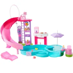 Barbie: Dream Pool herní sada s bazénovou párty - Mattel obrázek 2