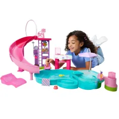 Barbie: Dream Pool herní sada s bazénovou párty - Mattel obrázek 3