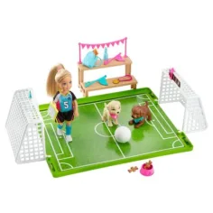 Barbie Dreamhouse Adventures: Fotbalová sada Chelsea - Mattel obrázek 2